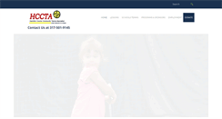 Desktop Screenshot of hccta.org