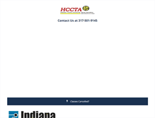 Tablet Screenshot of hccta.org